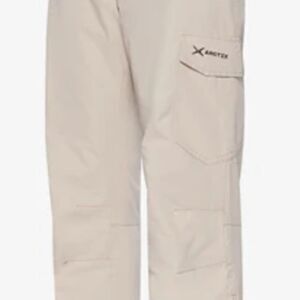 Arctix NWT Stone/🖤 Snowboard Pants. XL Amazing Pockets, Extras Zipper Pockets